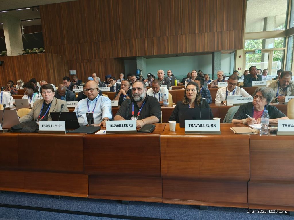 LA CTA-T Y CTERA PRESENTES EN LA 113ª CONFERENCIA DE LA OIT