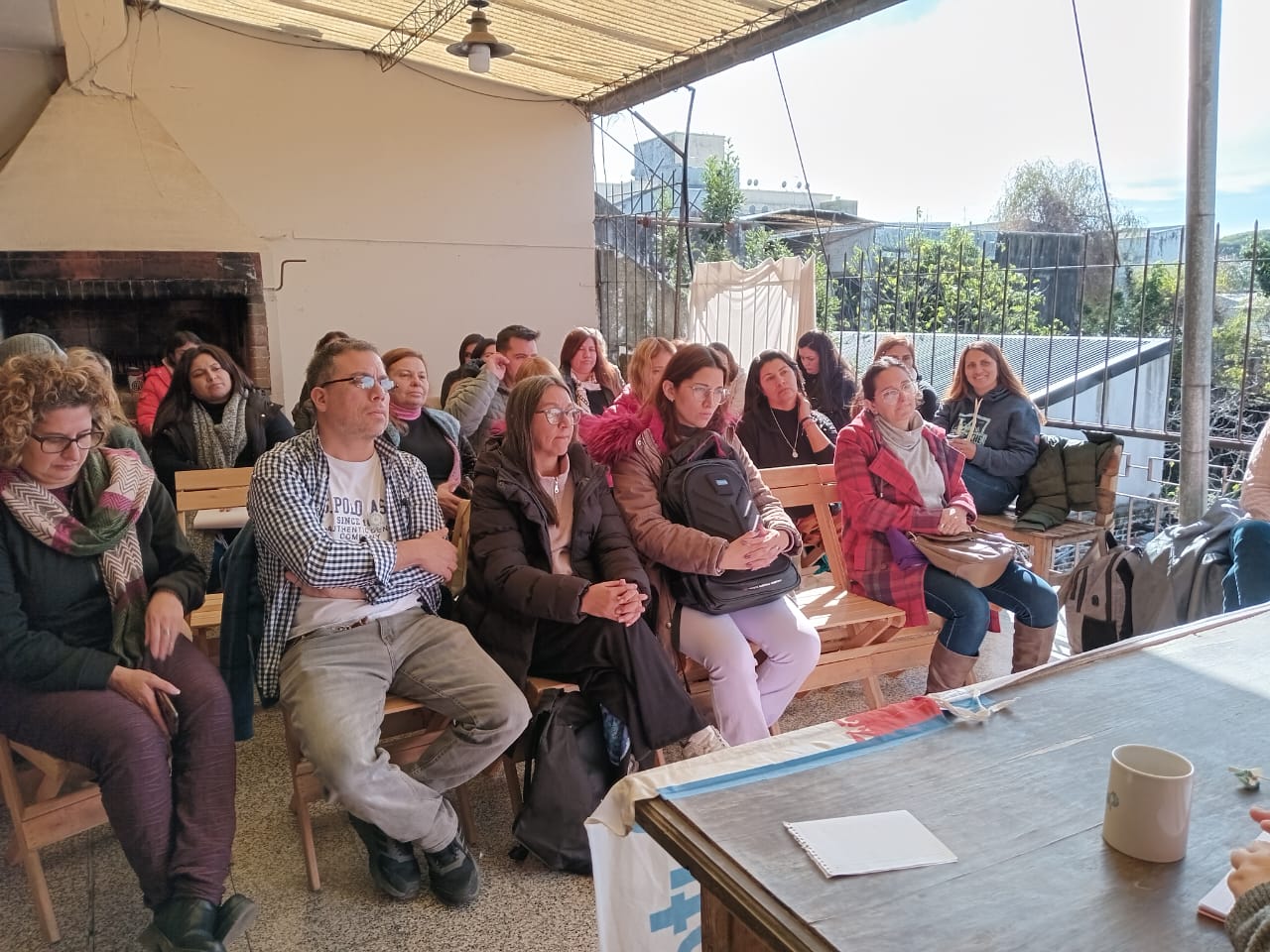 SUTEBA SIGUE RECORRIENDO LA PROVINCIA Y DEBATIENDO SOBRE EL ACUERDO PARITARIO DE RESGUARDO Y REPARACIÓN