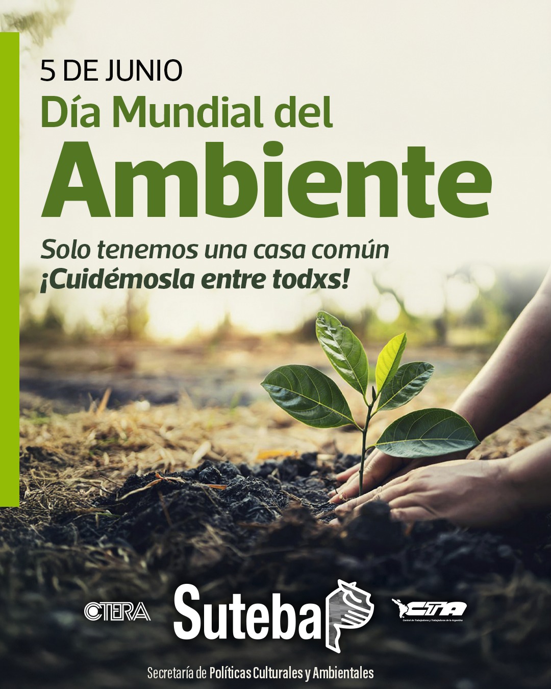 5 DE JUNIO: DÍA MUNDIAL DEL AMBIENTE