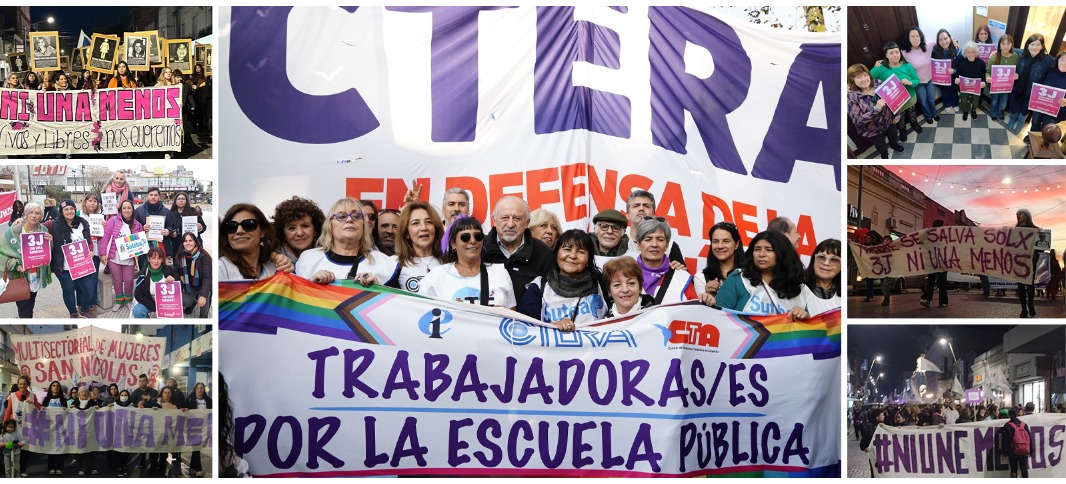 EN PLAZA CONGRESO Y EN TODA LA PROVINCIA: CONTRA LA CRUELDAD, EL HAMBRE Y EL SAQUEO