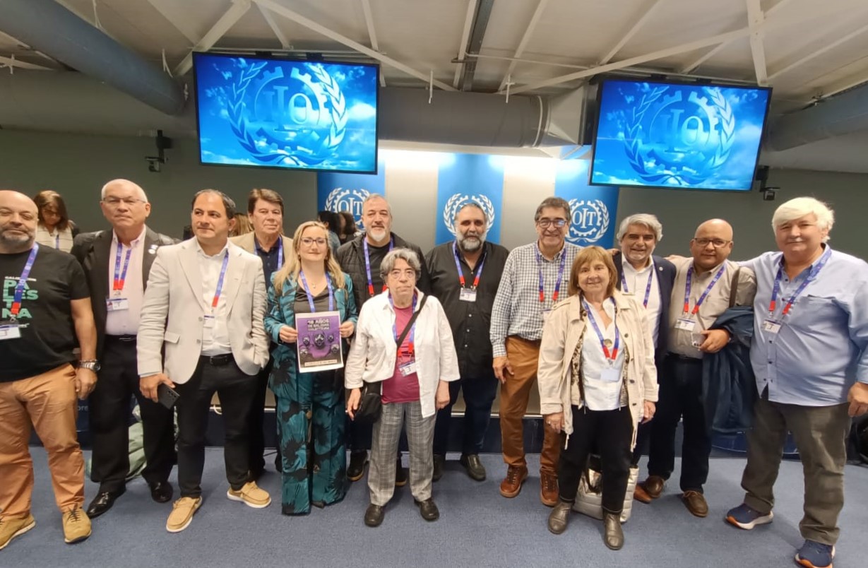 LA CTA-T PRESENTE EN LA 113ª CONFERENCIA DE LA OIT