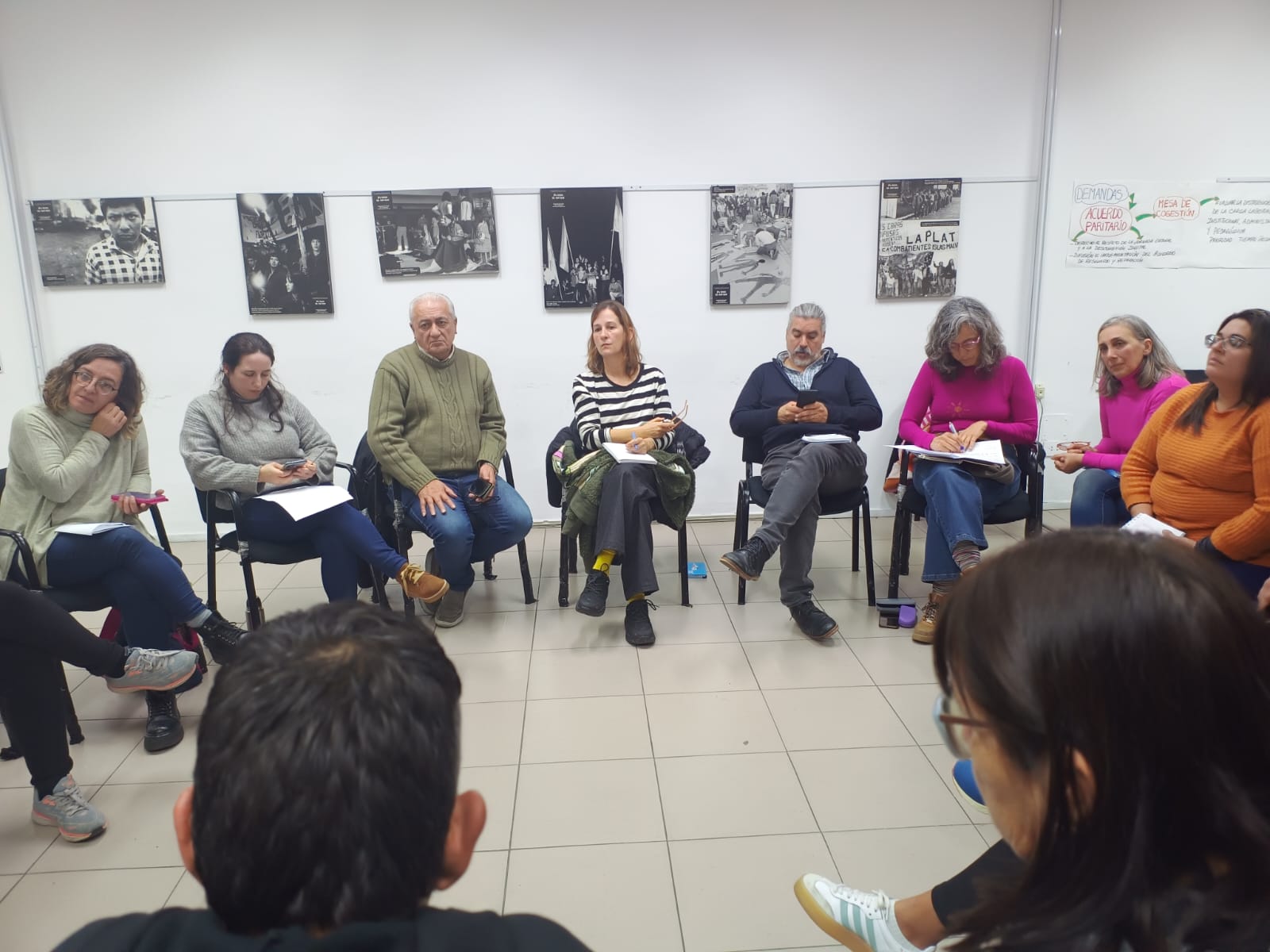 Trabajo en comisiones