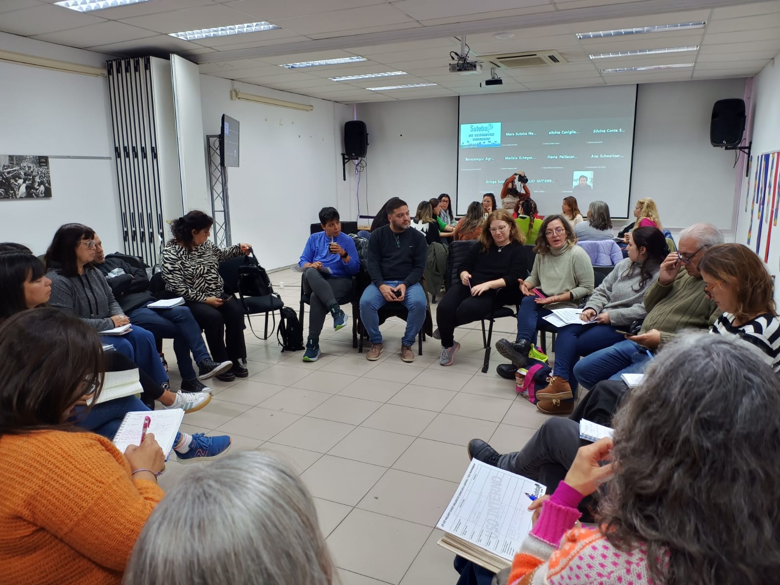 Trabajo en comisiones