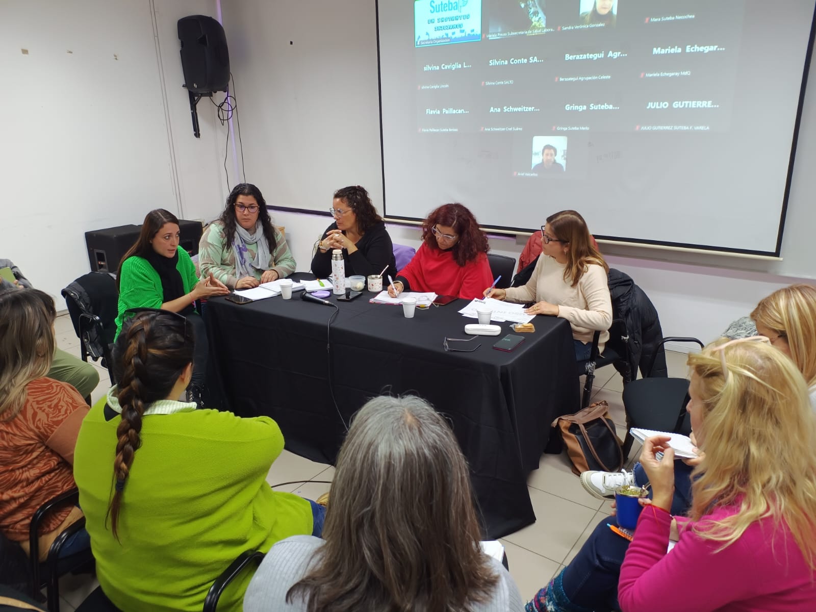 Trabajo en comisiones