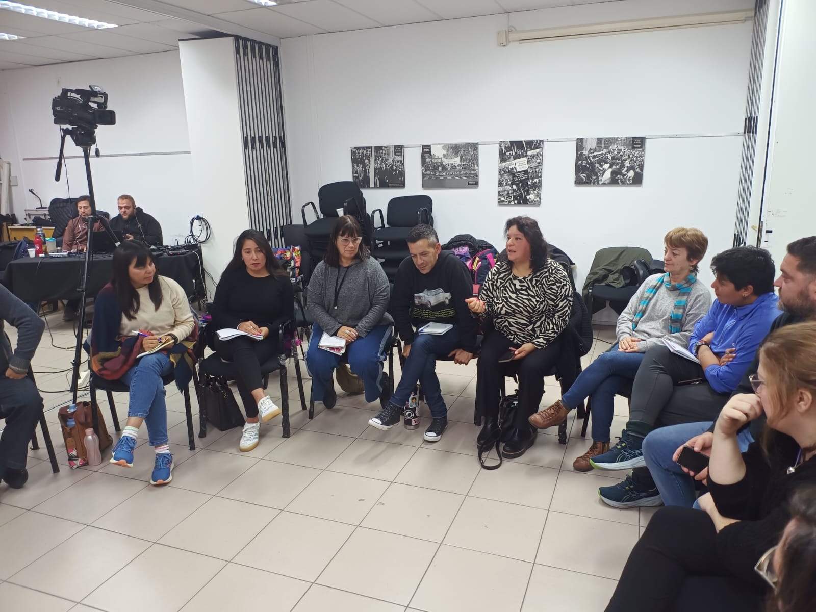 Trabajo en comisiones