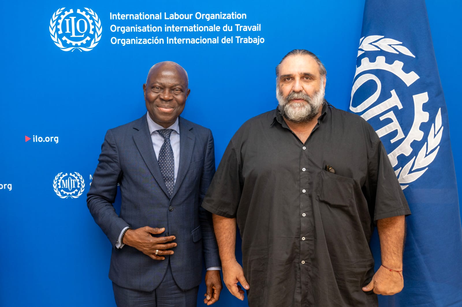 BARADEL DENUNCIÓ ANTE EL DIRECTOR DE LA OIT LA VULNERACIÓN DE DERECHOS LABORALES POR PARTE DEL GOBIERNO DE MILEI