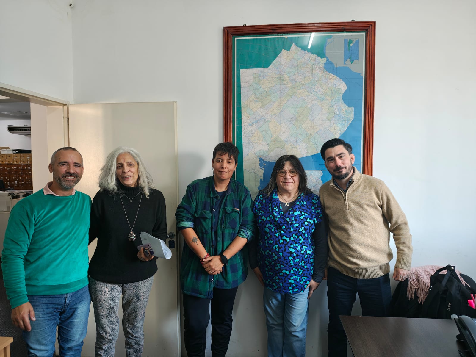 REUNIÓN CON LA DGCYE POR LICENCIAS POR VIOLENCIA DE GÉNERO