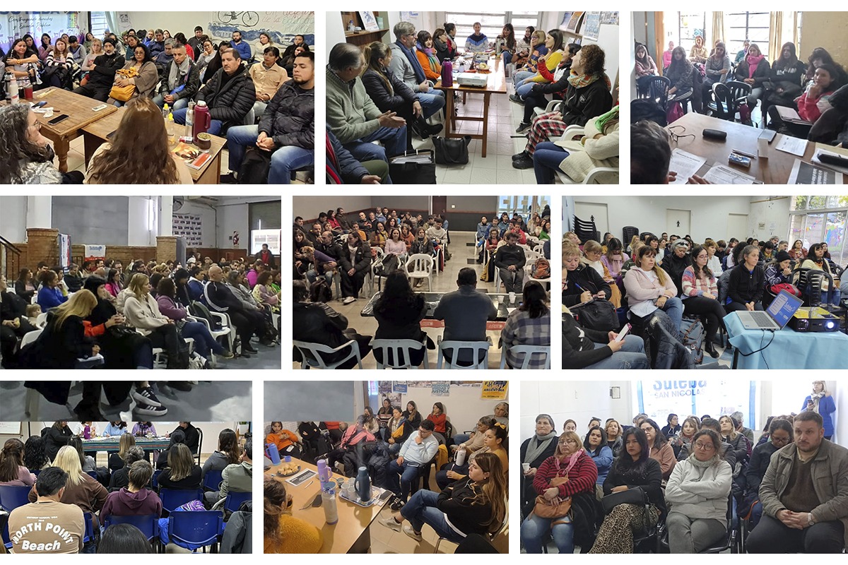 REUNIONES EN TODA LA PROVINCIA: EL NUEVO CUERPO DE DELEGADXS DEBATE Y PROPONE