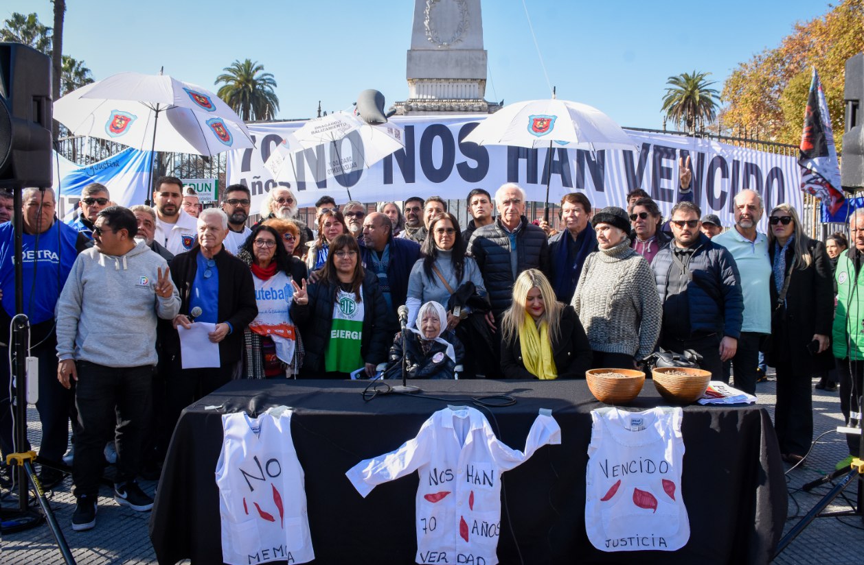JORNADA DE MEMORIA ACTIVA Y RESISTENCIA COLECTIVA A 70 AÑOS DEL BOMBARDEO A PLAZA DE MAYO