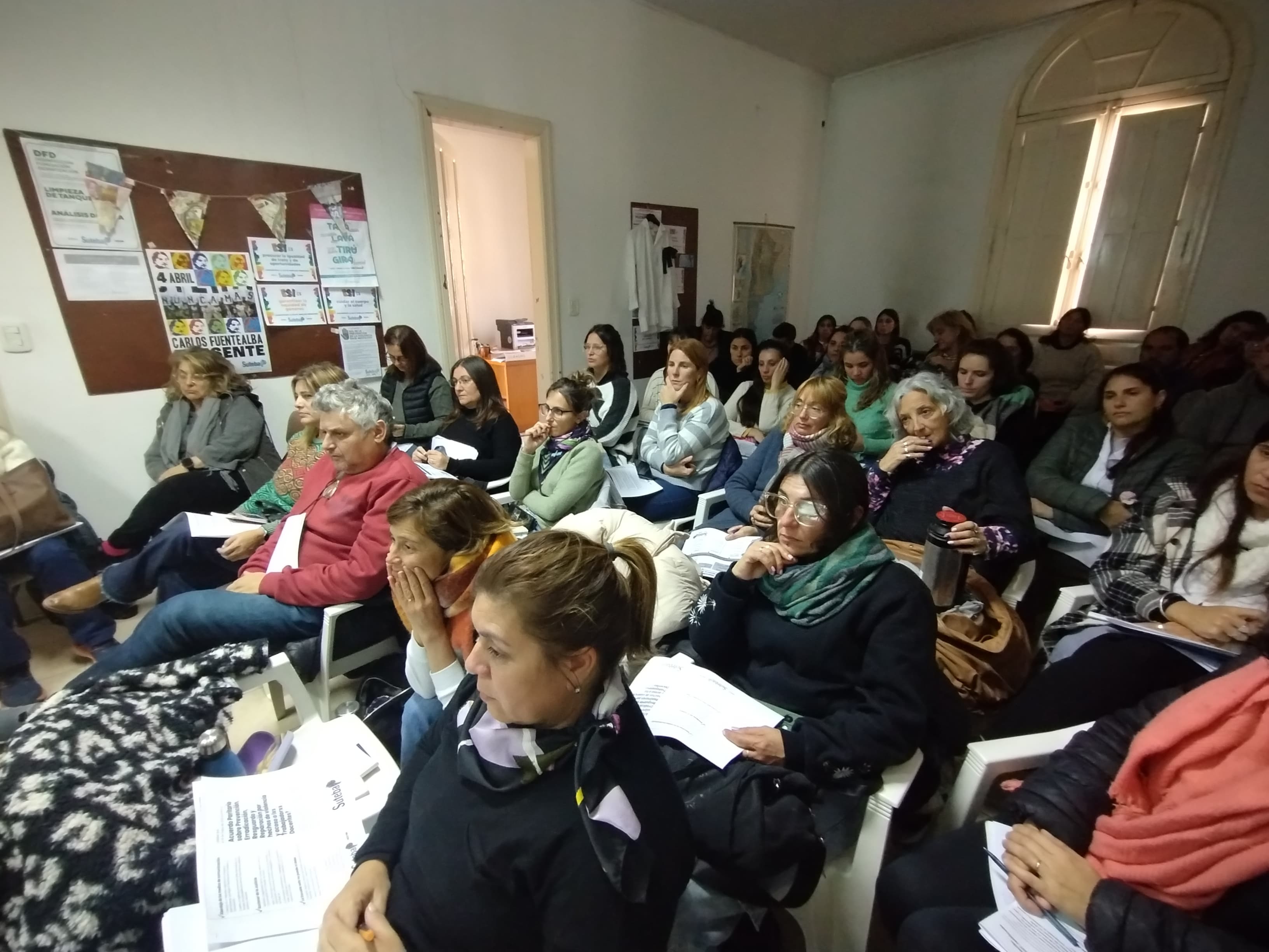 ACUERDO PARITARIO DE RESGUARDO Y REPARACIÓN: SUTEBA DEBATE EN CADA DISTRITO