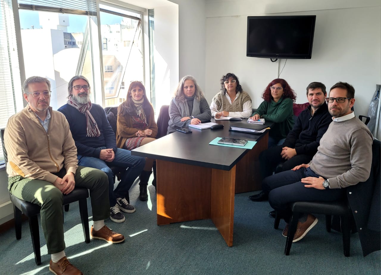 REUNIÓN DE LA SECRETARÍA DE SALUD LABORAL CON LA DIRECCIÓN PROVINCIAL DE CONDICIONES LABORALES