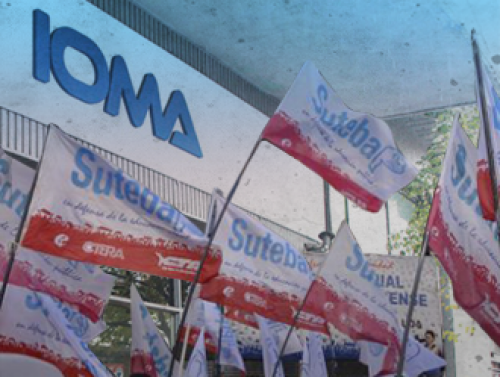 IOMA: REUNIÓN DEL CONSEJO CONSULTIVO GREMIAL CON LAS AUTORIDADES DE LA OBRA SOCIAL Y LA VOCAL DOCENTE