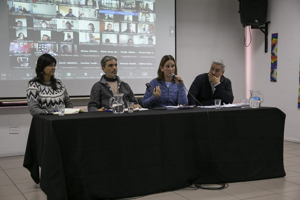 CONTINÚA EL CICLO DE FORMACIÓN POLÍTICO SINDICAL