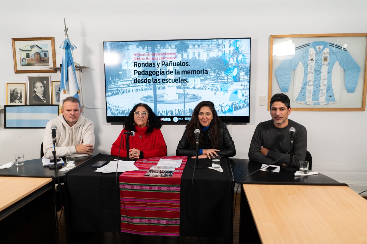 EL SUTEBA DESARROLLA EN TODA LA PROVINCIA EL SEMINARIO DE FORMACIÓN EN DDHH DE CTERA