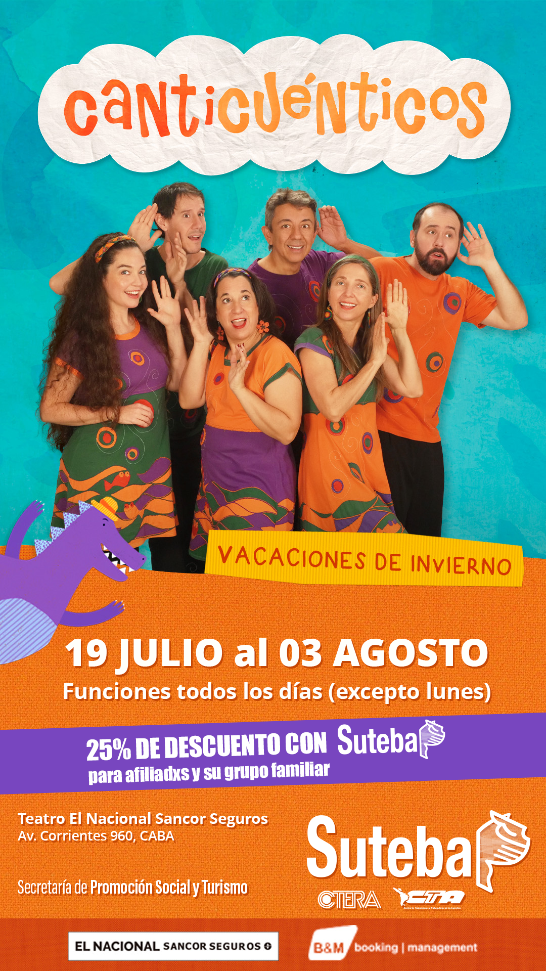 VACACIONES DE INVIERNO - CANTICUÉNTICOS