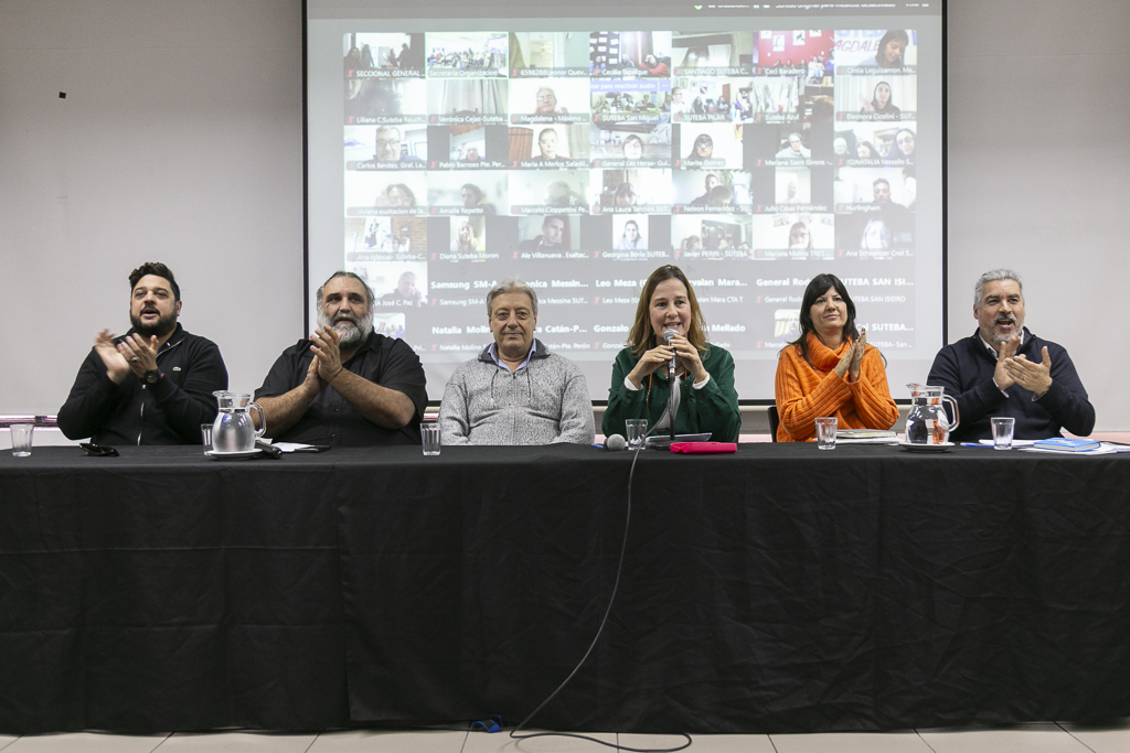 FINALIZÓ EL CICLO DE FORMACIÓN POLÍTICO SINDICAL