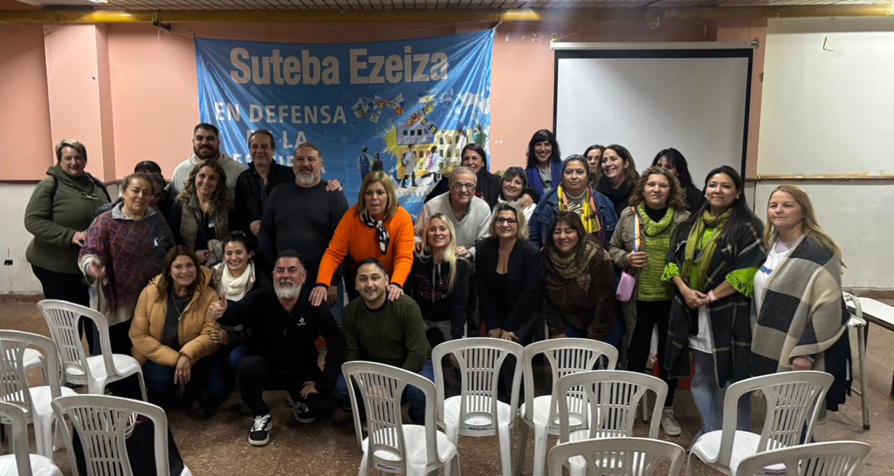 ENSENADA Y EZEIZA: CAPACITACIONES DE JUBILACIONES