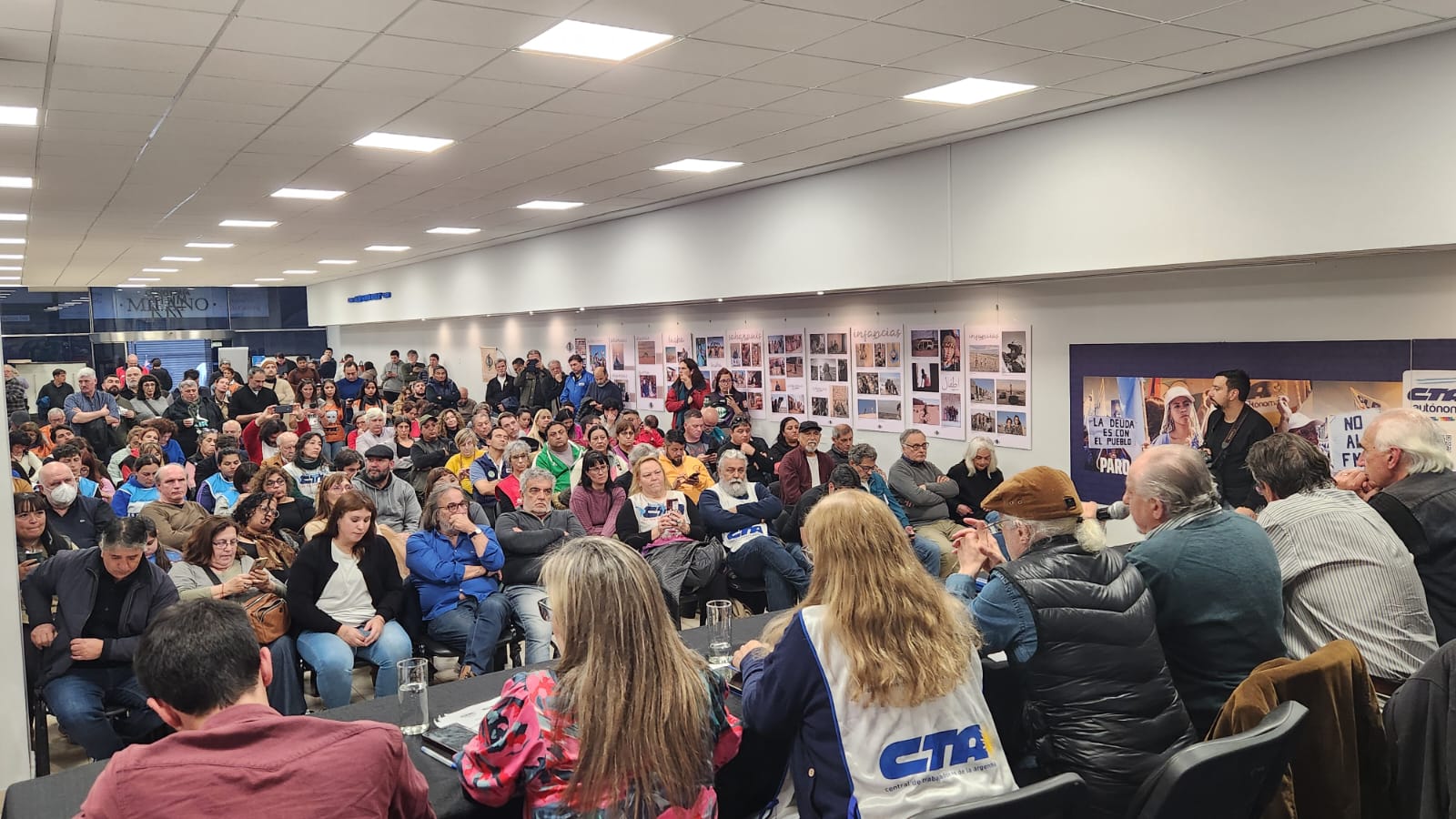 PLENARIO NACIONAL CONJUNTO DE AMBAS CTA