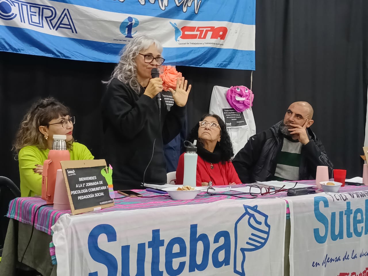 PLENARIAS DE EQUIPOS DE PSICOLOGÍA COMUNITARIA Y PEDAGOGÍA SOCIAL