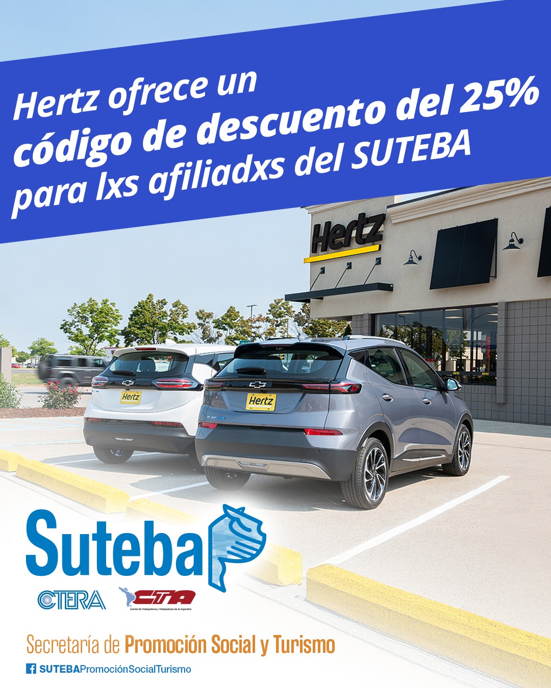 TURISMO: ALQUILER DE AUTOS - CONTRATACIÓN DIRECTA