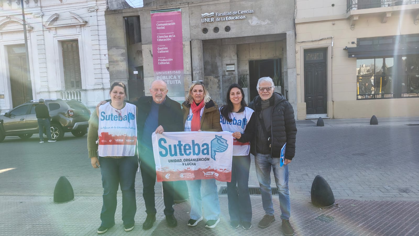 SUTEBA EN EL CABILDO ABIERTO POR UNA COMUNICACIÓN DEMOCRÁTICA
