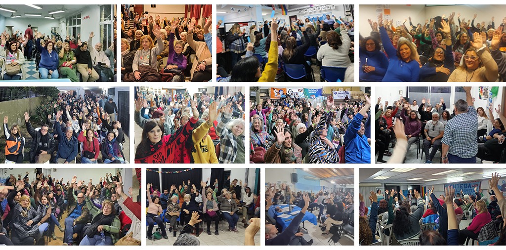 PLENARIO DE SECRETARIXS GENERALES: SE APROBÓ LA PROPUESTA SALARIAL DEL GOBIERNO