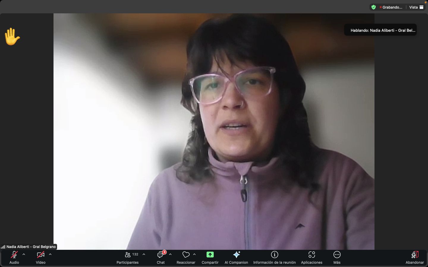 Nadia Aliberti – Gral. Belgrano
