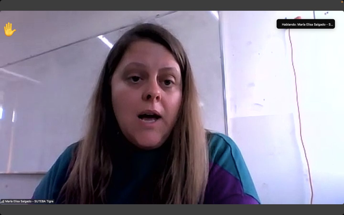 María Elisa Salgado – Sec. Gral. Tigre
