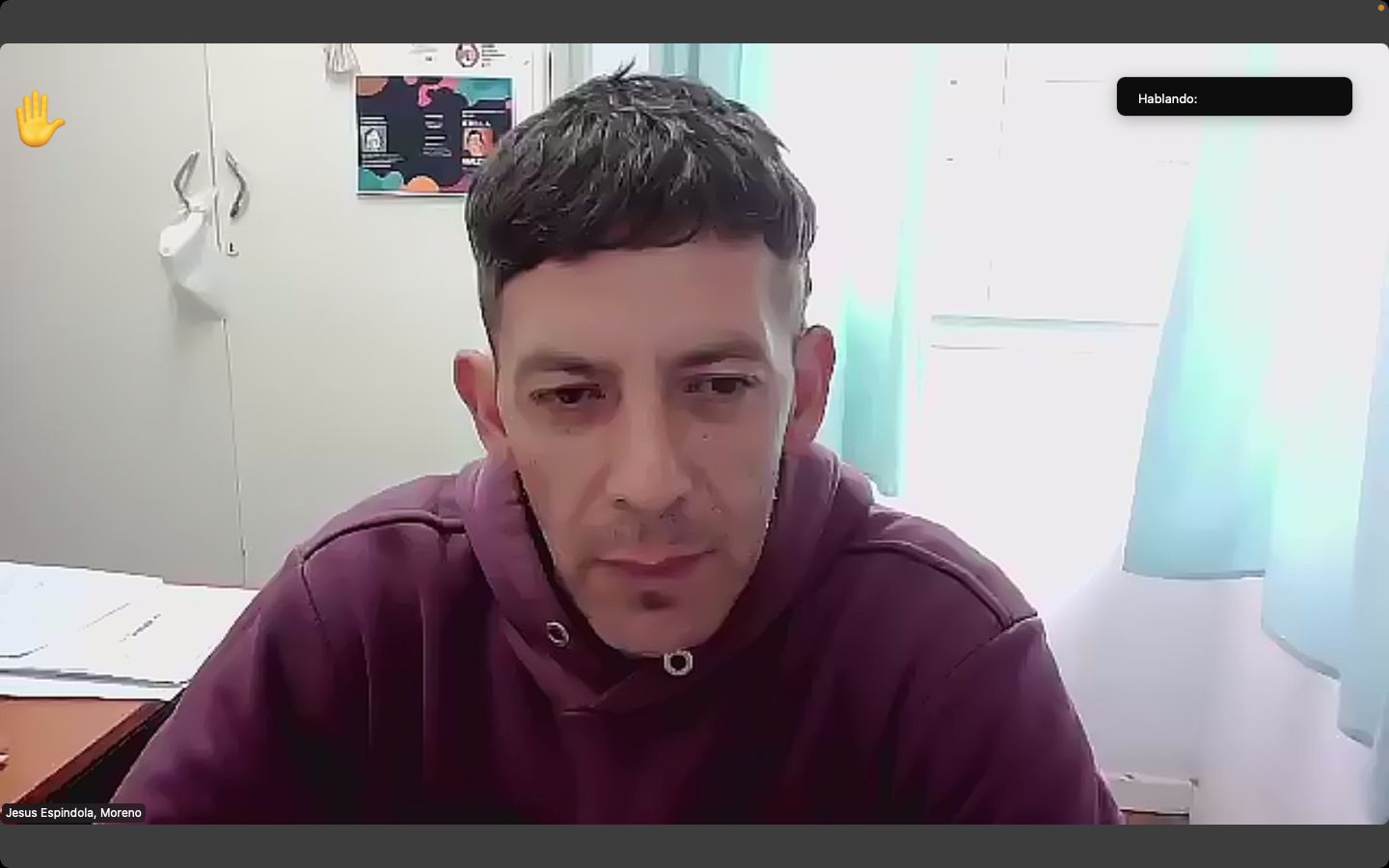 Jesús Espíndola – Sec. Gral. de Moreno
