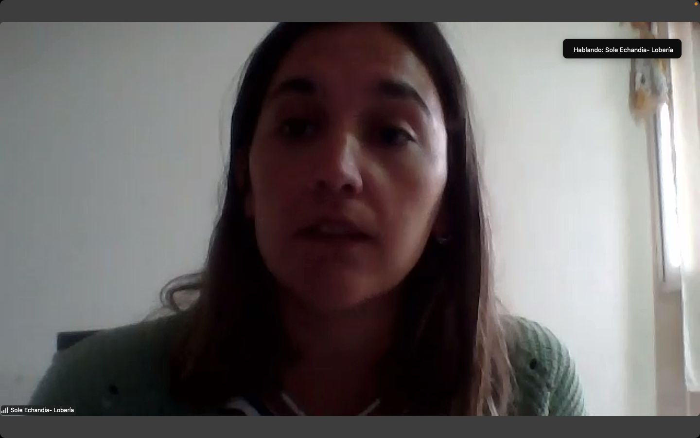 Soledad Echandía – Sec. Gral. de Lobería
