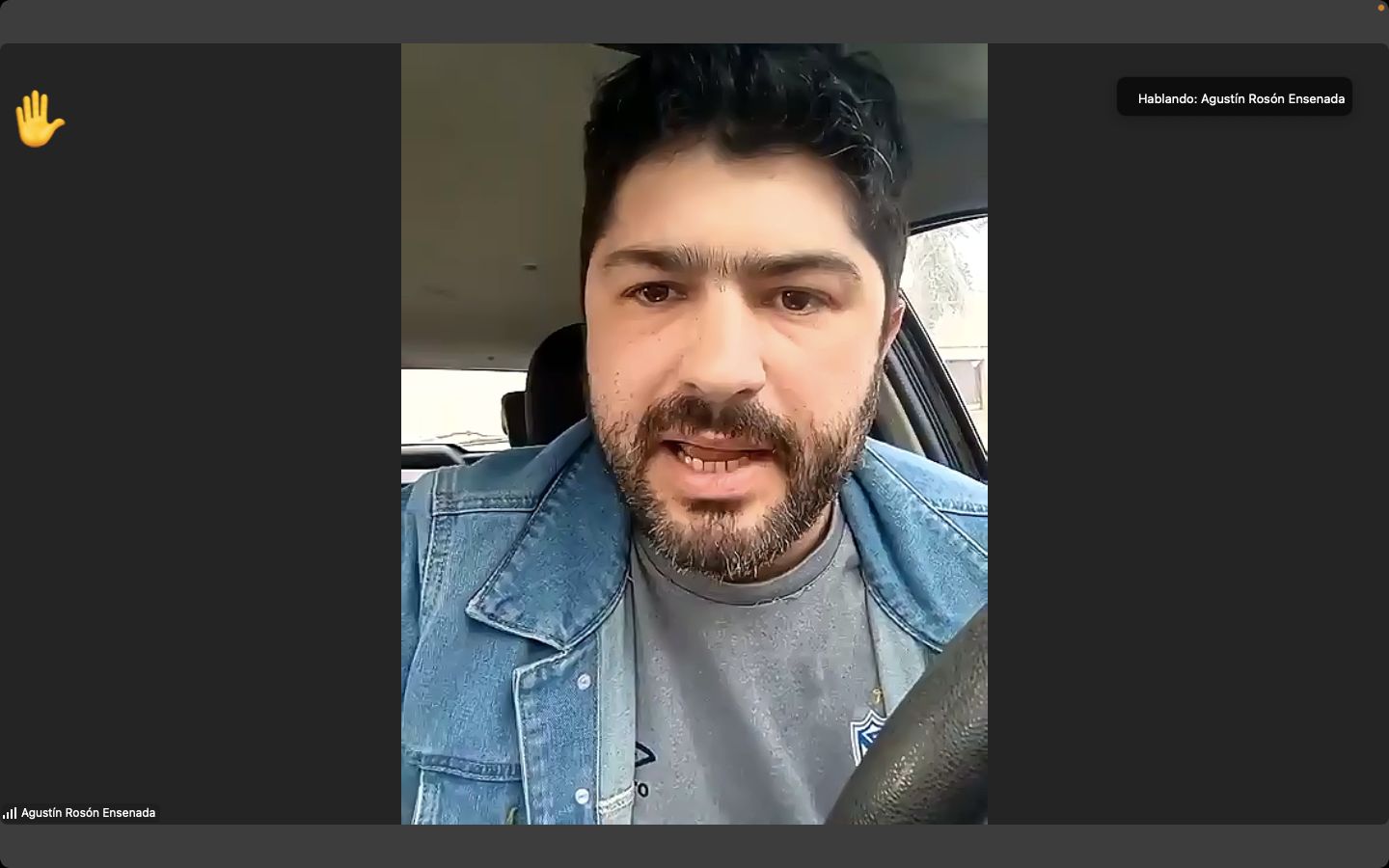 Agustín Rosón – Sec. Gral. Ensenada
