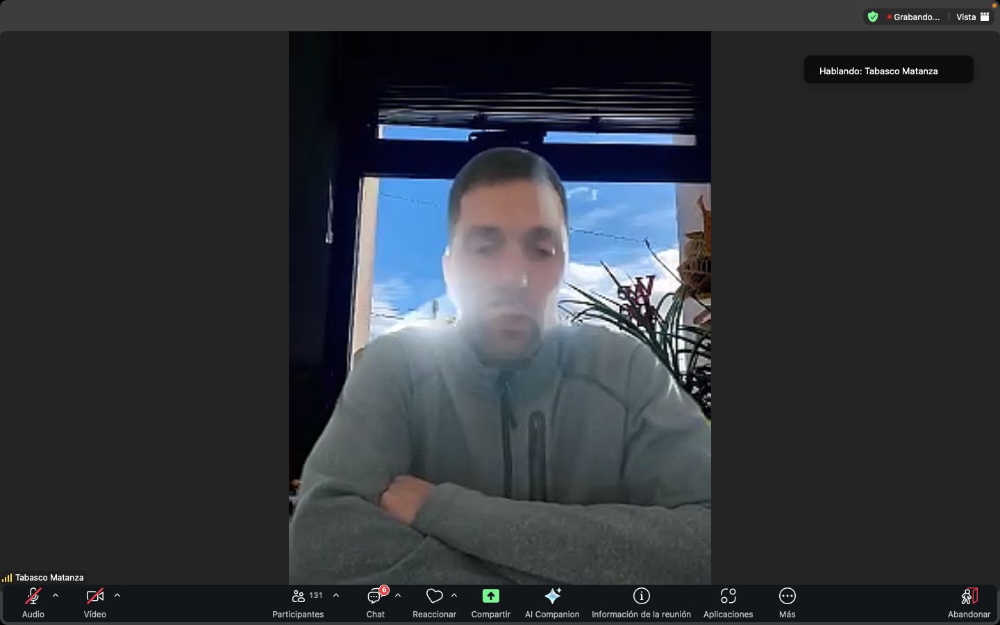 Mariano Tabasco – Sec. Gral. Adjunto La Matanza
