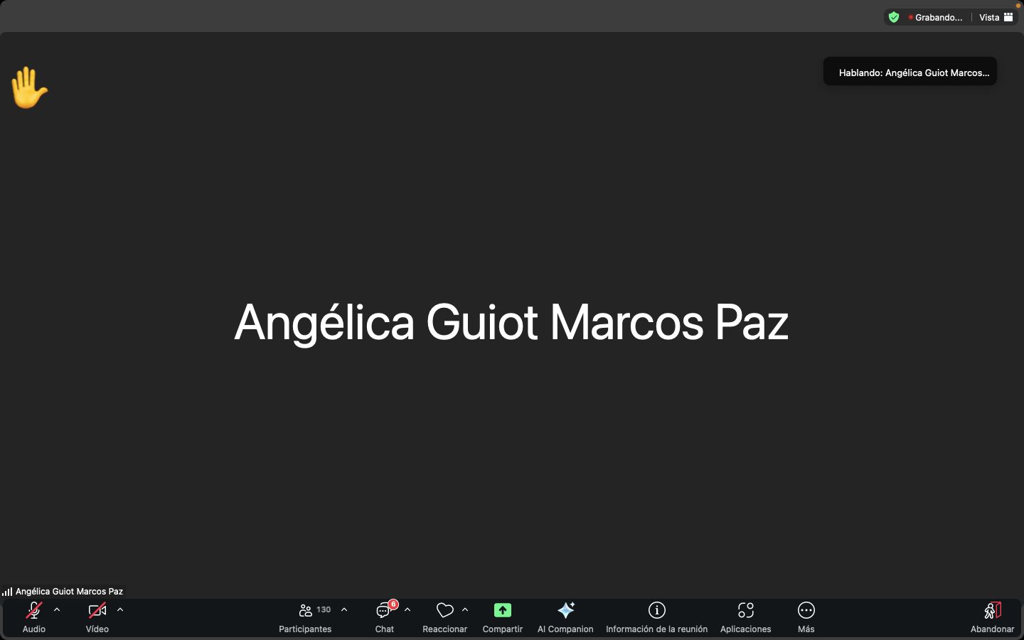 Ángelica Guiot – Sec. Gral. Marcos Paz
