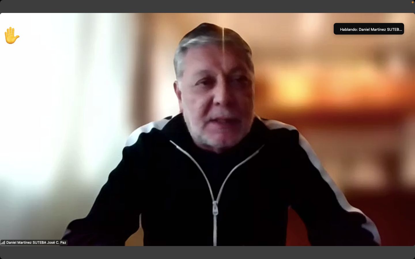 Daniel Martínez – Sec. Gral. José C. Paz
