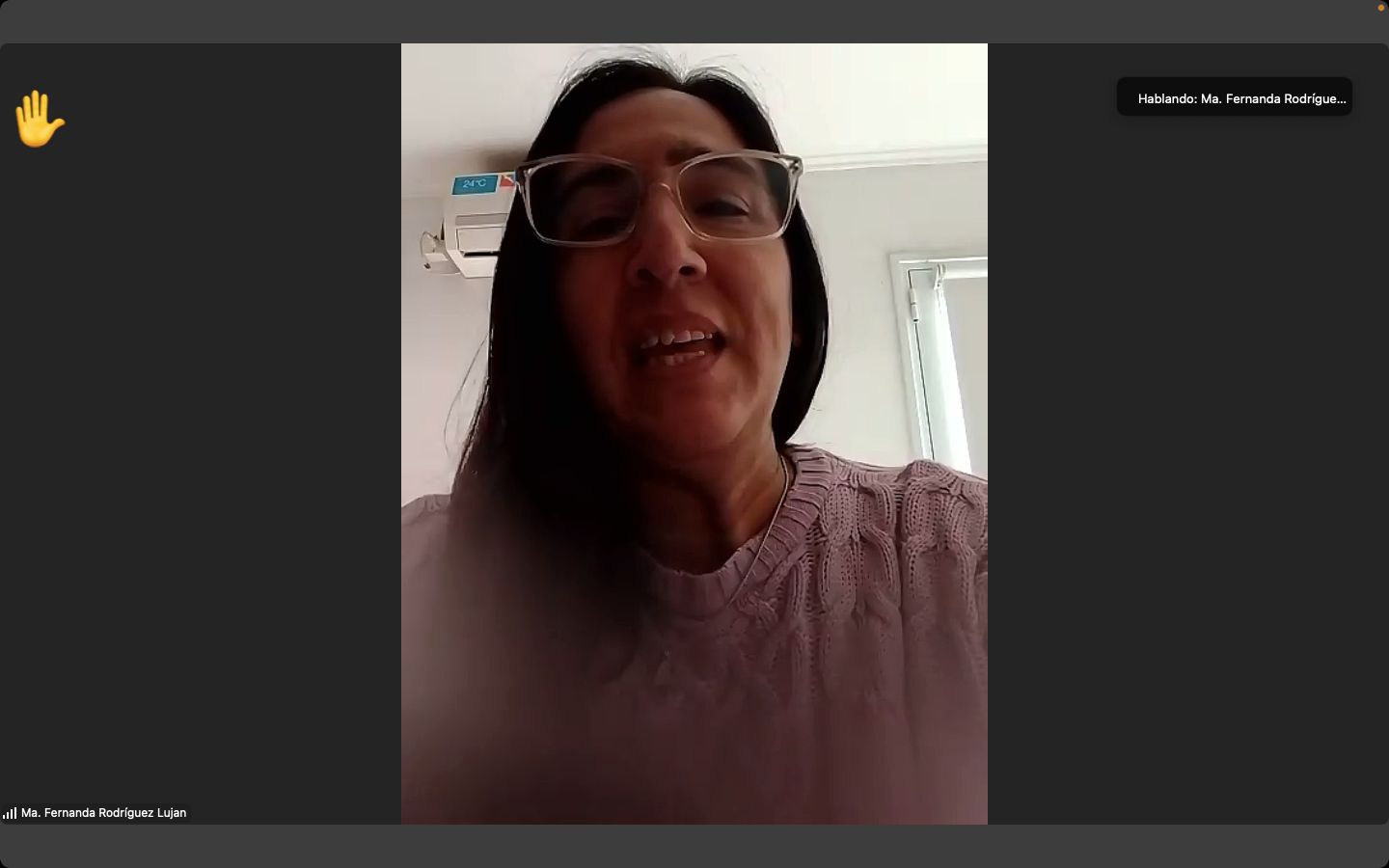 María Fernanda Rodríguez – Sec. Gral. Luján
