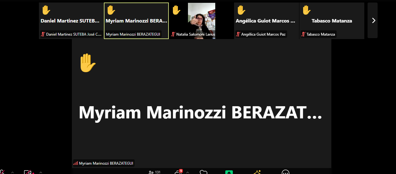 Myriam Marinozzi – Berazategui
