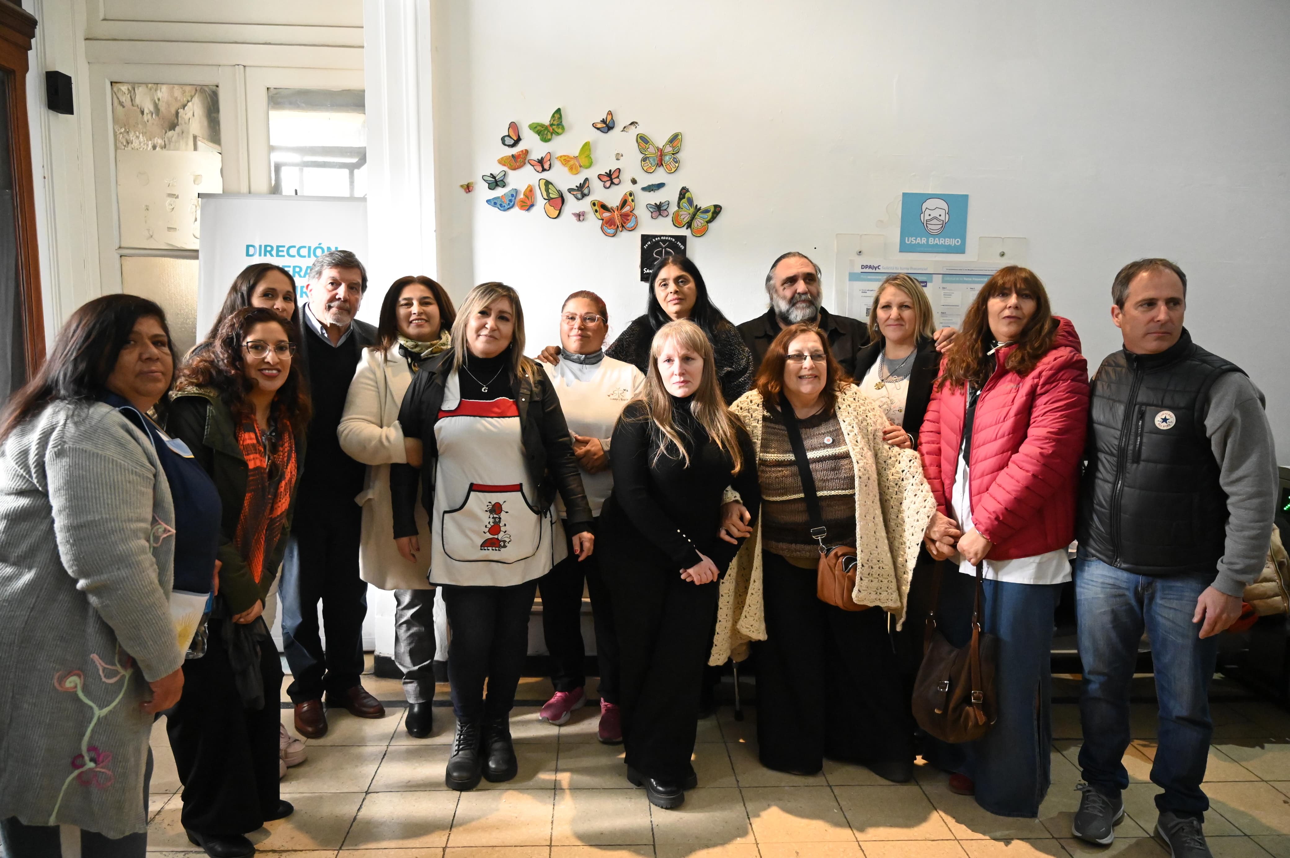 SUTEBA PRESENTE: LA DGCyE RINDIÓ HOMENAJE A SANDRA Y A RUBÉN