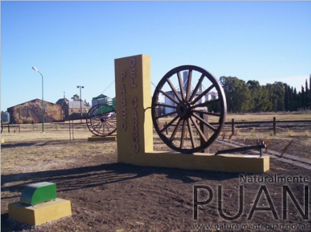 PUAN CELEBRÓ LA FIESTA DE LAS COLECTIVIDADES