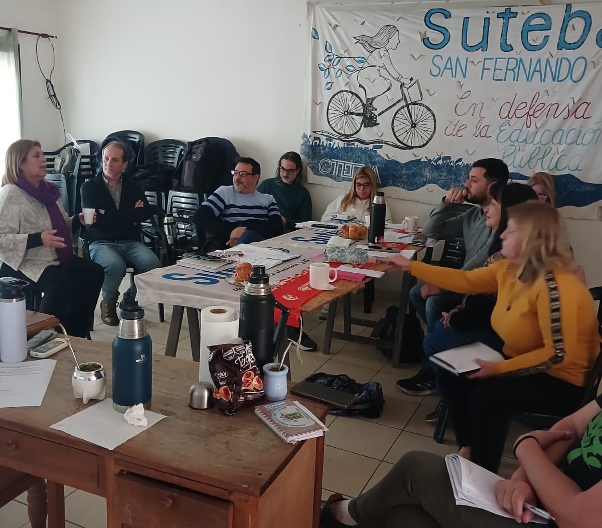 SAN FERNANDO: NUEVO ENCUENTRO DE LA SECRETARÍA DE JUBILACIONES