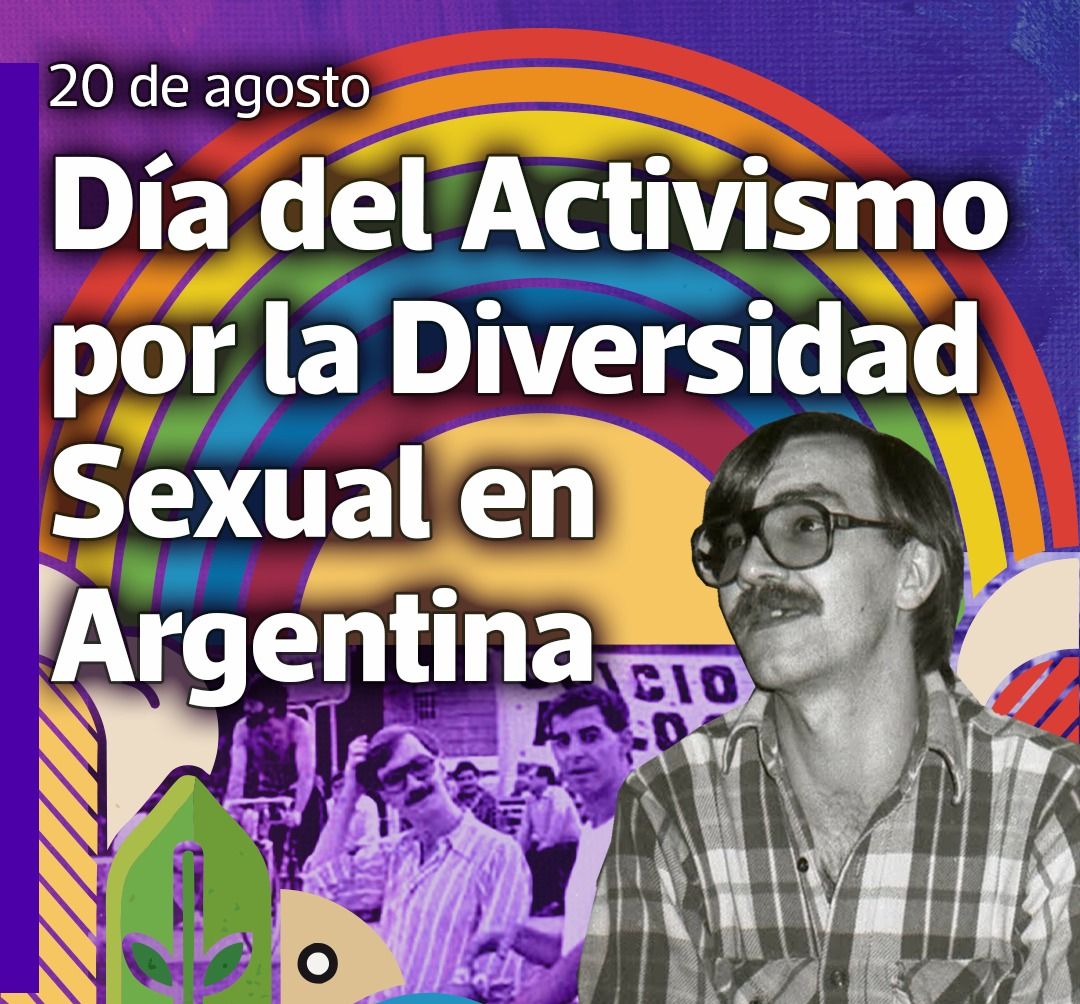 20 DE AGOSTO: DÍA DEL ACTIVISMO POR LA DIVERSIDAD SEXUAL
