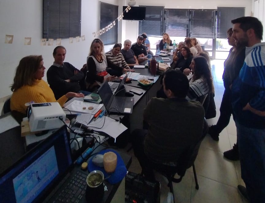 LA MATANZA: JORNADA DE TRABAJO EN LA SEDE