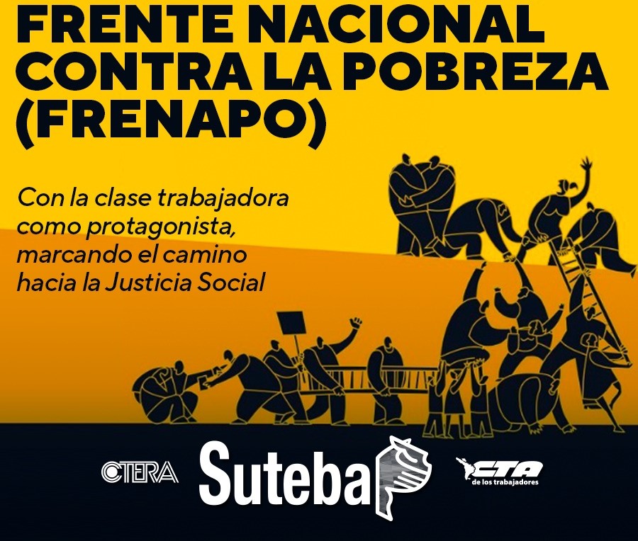 21 DE SEPTIEMBRE: MARCHA DEL FRENTE NACIONAL CONTRA LA POBREZA (FRENAPO)