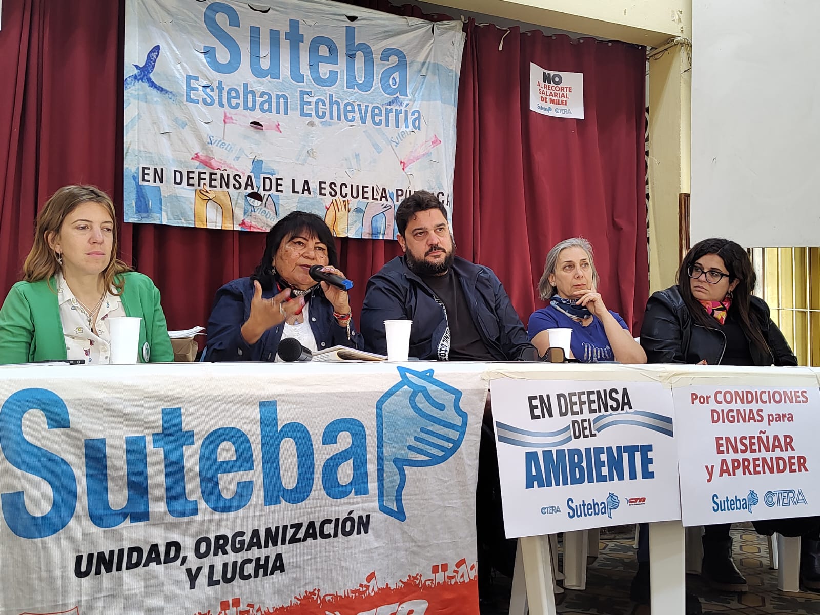 CONGRESO DE EDUCACIÓN AMBIENTAL EN ESTEBAN ECHEVERRÍA