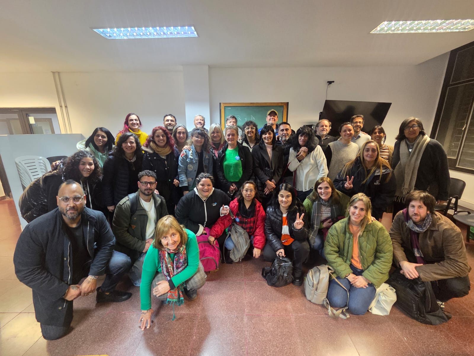 SUTEBA EN EL SEMINARIO DE COMUNICACIÓN, SALUD Y TRABAJO DEL ESPACIO INTERSINDICAL Y SOCIALES DE LA UBA