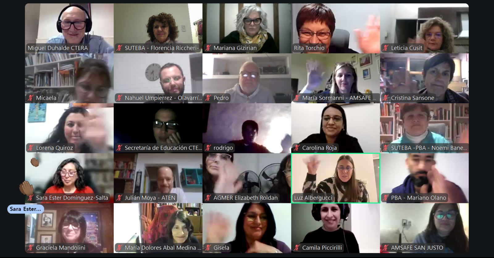 CURSO SOBRE INVESTIGACIÓN EDUCATIVA Y TRABAJO DOCENTE