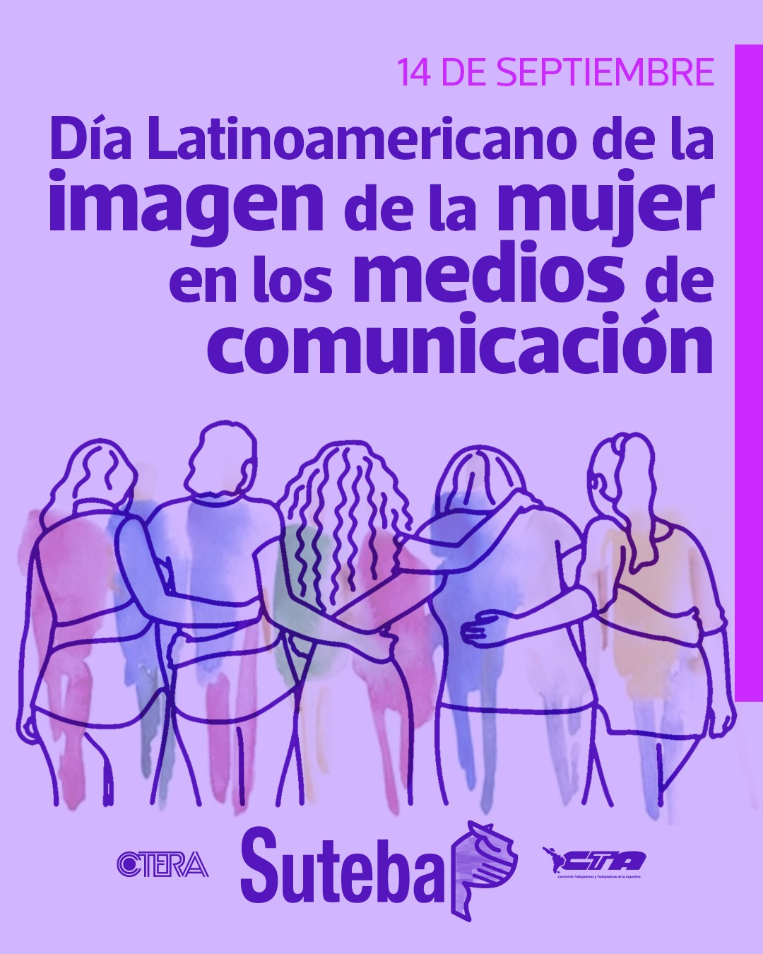14 DE SEPTIEMBRE: DÍA LATINOAMERICANO DE LA IMAGEN DE LAS MUJERES EN LOS MEDIOS DE COMUNICACIÓN