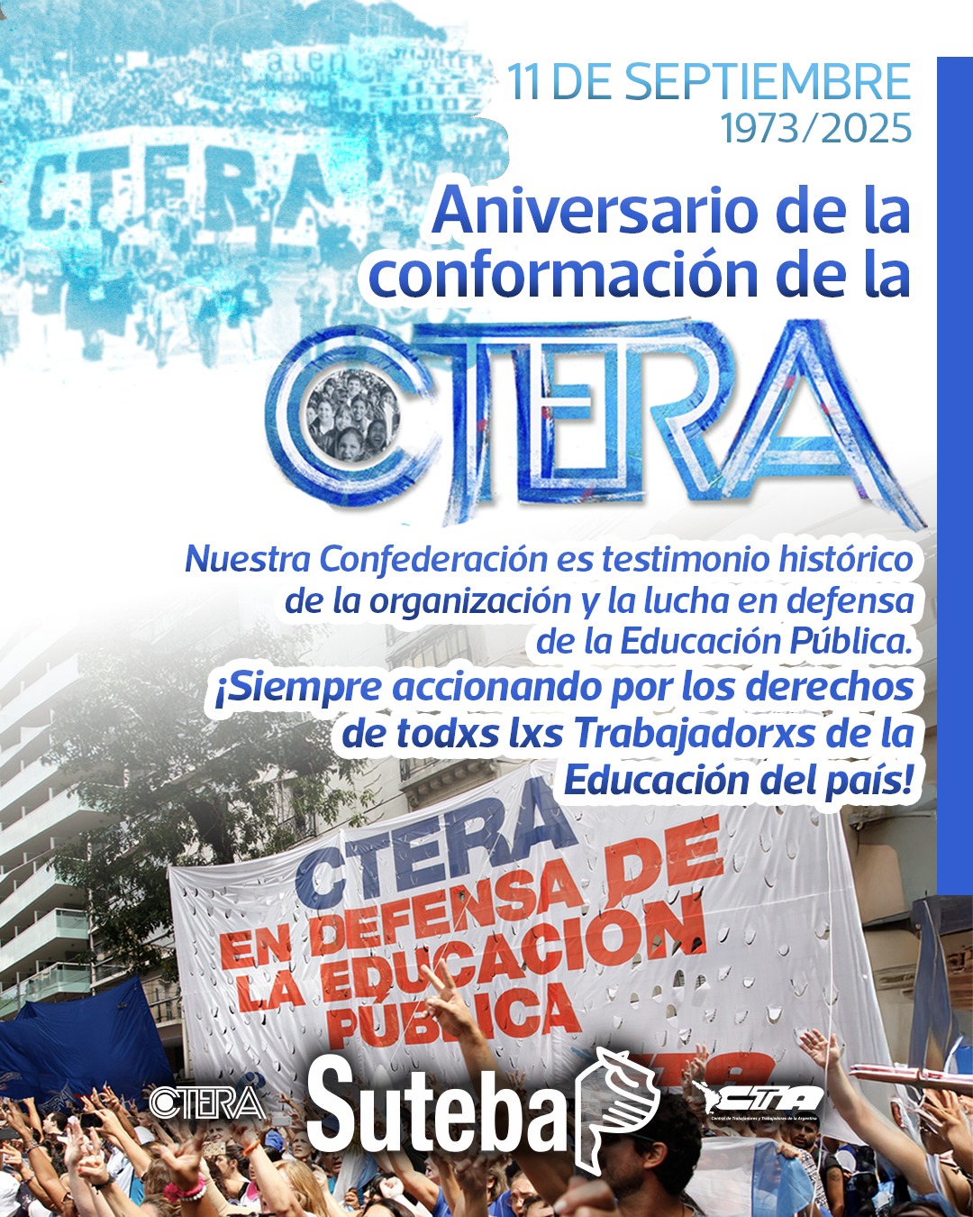 11 DE SEPTIEMBRE: CREACIÓN DE LA CTERA