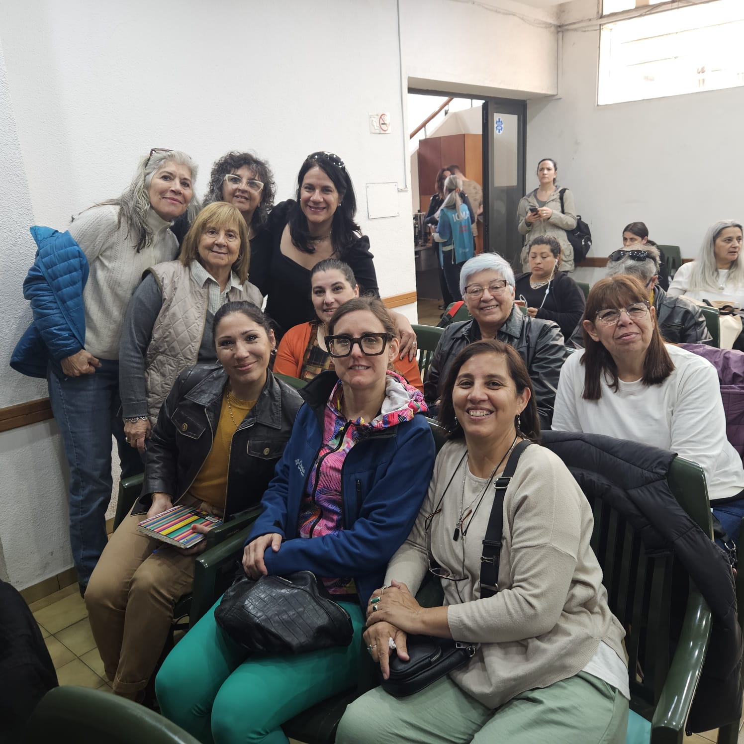 SUTEBA PARTICIPÓ EN LA CAPACITACIÓN SOBRE FACTORES PSICOSOCIALES Y VIOLENCIA LABORAL ORGANIZADA POR IOMA