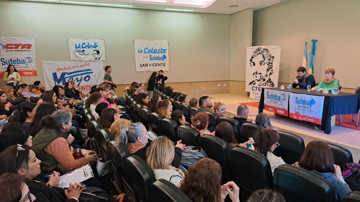 SAN VICENTE: SE DESARROLLÓ EL TERCER ENCUENTRO PEDAGÓGICO