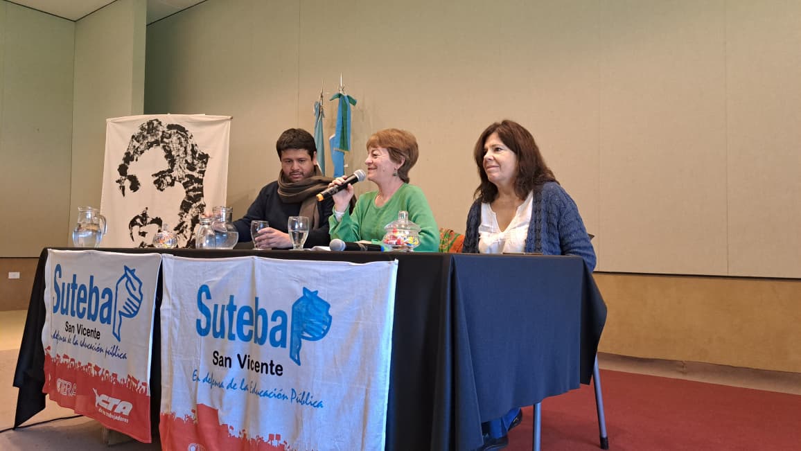 SAN VICENTE: SE DESARROLLÓ EL TERCER ENCUENTRO PEDAGÓGICO